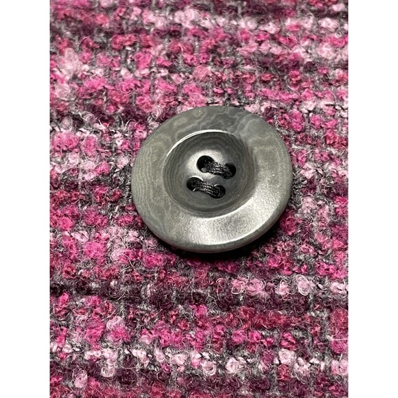 Pendleton Womens Merino Wool Coat Medium Reversible Cardigan Button Up Retro - Picture 5 of 14